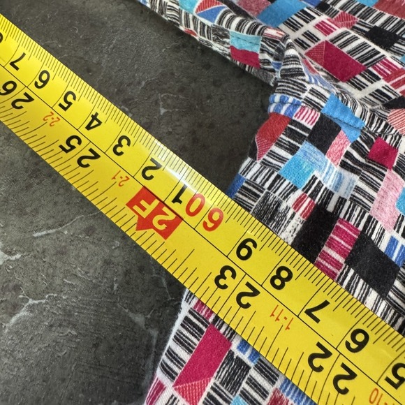 Robert Graham Shirt Mens XL Abstract Print Long Sleeve Button Up Classic Casual - Picture 8 of 9